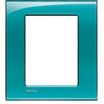 Placa Cuadrada Livinglight Verde Deep 3 + 3 Módulos LNA4826VD