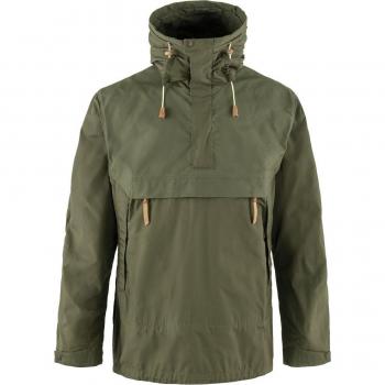Fjallraven Anorak No. 8 - Medium Laurel Green Windproof Jacket