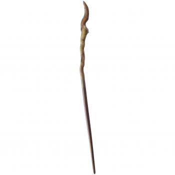 Varita de Gregorovitch Harry Potter Noble Collection - Varita coleccionable, diseño detallado, material de alta calidad, incluye estuche de exhibición, licencia oficial de Harry Potter