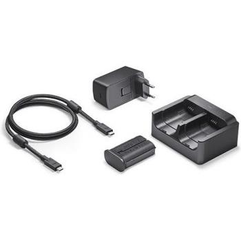 Leica USB-C Power-Set with BP-SCL6 Battery, BC-SCL6 Dual Charger and USB-C Cable