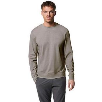 Craghoppers Swt NL Silpa Crew Camisa De Entrenamiento, Soft Grey Ml, M para Hombre