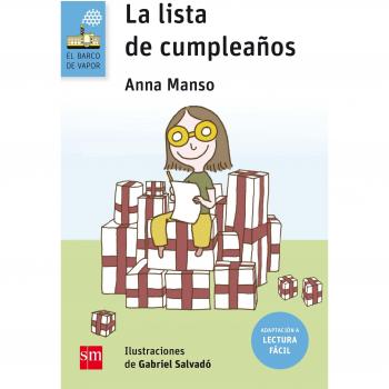 La lista de cumpleaños - Anna Manso Munné