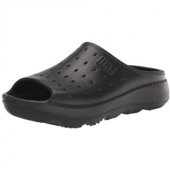 UGG Men's Slide It Black Sandals Size 43