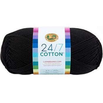 24/7 Cotton Yarn-Black