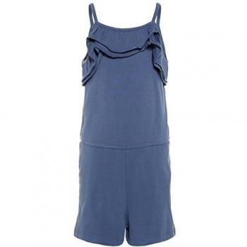 NAME IT nkfVIGGA 128 - Mono para niña, Color Azul