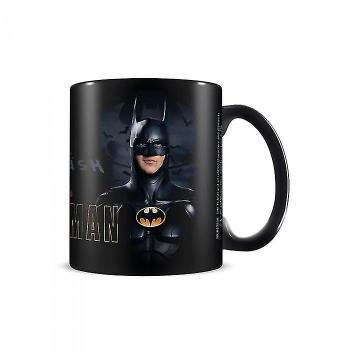 Taza de Batman de Flash Negra One Size