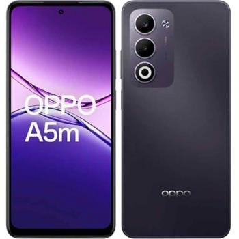 Smartphone OPPO A5m 8GB RAM 256GB 6.67 HD+ IP65 Snapdragon 6s Batería 6000mAh Carga Rápida 45W Morado