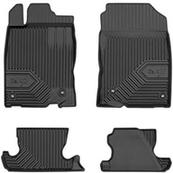 Alfombrillas de coche FROGUM HONDA 77426078 antideslizantes y resistentes al agua