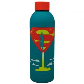 Botella de Agua Superman Acero Inoxidable 700ml Kids Licensing