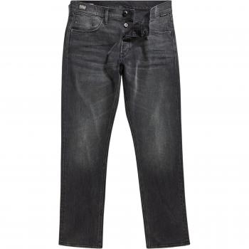 G-Star Mosa Straight Fit Men's Jeans - Worn In Black Moon
