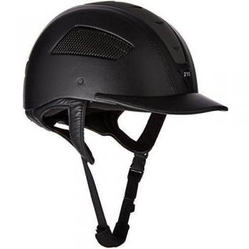 Just Togs Sprint Ultra 53cm - Casco de hípica, color negro, talla 53cm