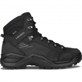 Botas de montaña Lowa Renegade EVO Mid GORE-TEX negro carbón - 40