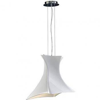 Lámpara Colgante Twist Blanco