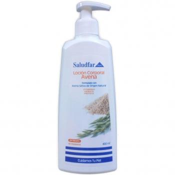 Loción Corporal Hidratante de Avena 400 ml para Piel Suave y Nutrida