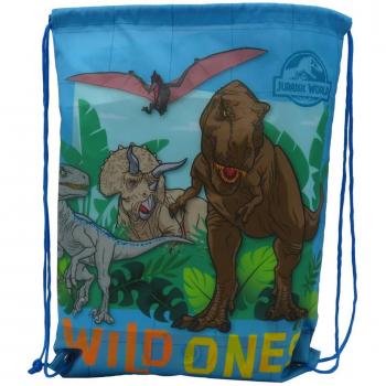 Mochila Saco Jurassic World 41cm - Universal Studios