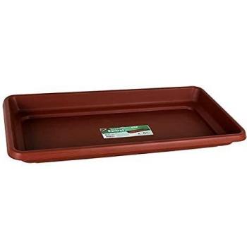 Bigbuy Garden S2201183 Plato para Maceta, 60 x 30 cm