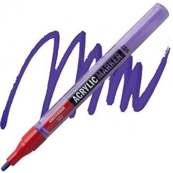ac ROTULADOR AMSTERDAM 1-2mm.507-AZUL ULTRAMAR.VIO