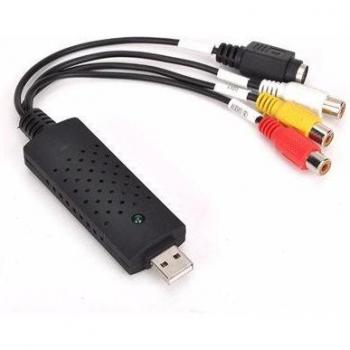 Adaptador USB de Captura de Video RCA/S-Vídeo Easycap Multi4you