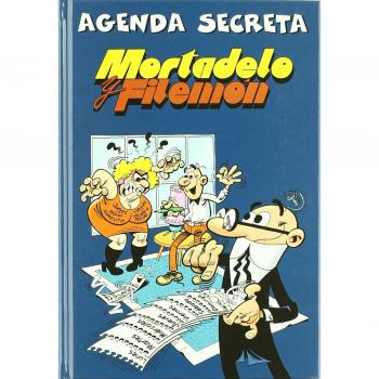 Agenda secreta de Mortadelo y Filemón