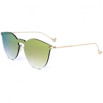 Eyepetizer Correr C.2-13C Men's Gold Sunglasses 99mm