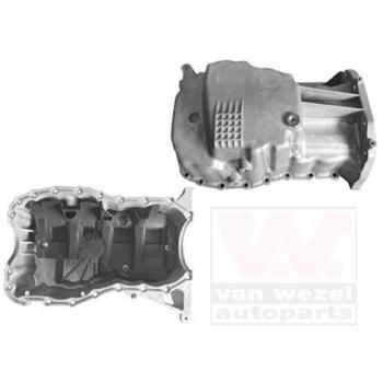 Cárter de aceite Van Wezel 4341073 para Renault, Nissan y Dacia