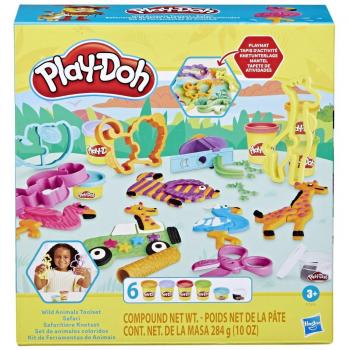 Play-Doh - Set de Animales Coloridos y Divertidos para Crear