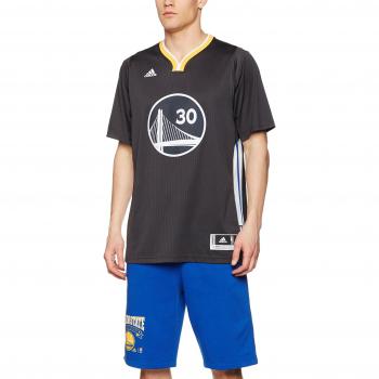 adidas Golden State Warriors, Camiseta para Hombre, Multicolor
