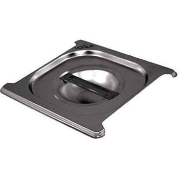 Fuente de hierro fundido rectangular naranja 2.8L con asas - Vogue