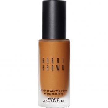Bobbi Brown Skin Long-Wear Weightless Foundation Long-Lasting Foundation SPF 15 Shade Golden (W-074) 30 ml