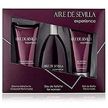 Set Perfume Aire de Sevilla Experiencia - Pack 3 elementos