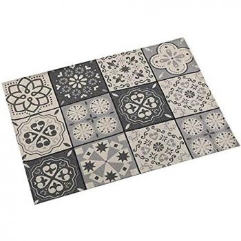 Versa, salvamantel Grey Mosaic, Linea Servicio de Mesa, mantelería