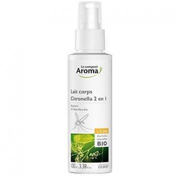 Leche Corporal 2en1 de Citronela 100 ml