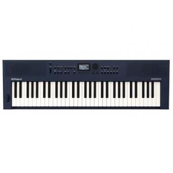 Roland GO:KEYS 3 Midnight Blue Music Creation Keyboard (61 Keys)