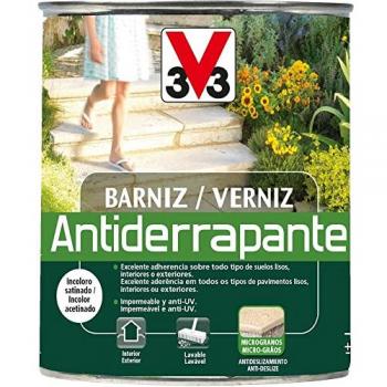 Barniz Antiderrapante Incoloro Satinado 2,5 L