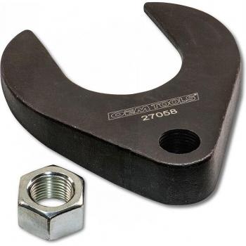 OEM TOOLS 27058 Front Wheel Drive Axle Pulley Attachment, Black