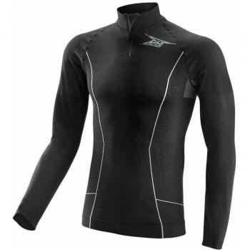 Axo Chaqueta 2race Zipper Neck, XXS/XS, negro