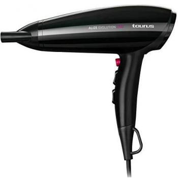 Secador de Pelo Taurus Alize 2400 Ionic Care - 2400W, Tecnología Iónica, 3 Temperaturas, 2 Velocidades, Golpe de Aire Frío, Mango Ergonómico, Concentrador y Difus