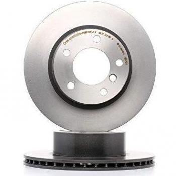 Brembo 09975211 Discos de Freno con Recubrimiento UV, Set de 2