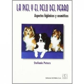 La piel y el pelo de perro
