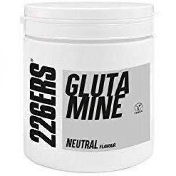 Glutamine, Aminoácido Pos y Pre-Entreno, 100% L-Glutamina Pura en Polvo, Suplemento Deportivo Vegano para la Recuperación Muscular, Sabor Neutral - 300 gr