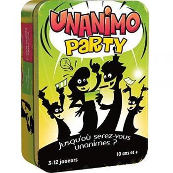 Unanimo Party Asmodee - Juego de Mesa