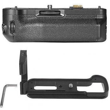 Neewer® MK-XT1 Empuñadura de Batería Funciona con Batería NP-W126 para FUJIFILM XT1+ Placa de Empuñadura de Mano de Liberación Rápida L Negra Metal LB-XT1 Encajamiento Arca-Swiss Estándar Compatible con Arca Swiss, RRS, kirk, Wimberley, Markins, S