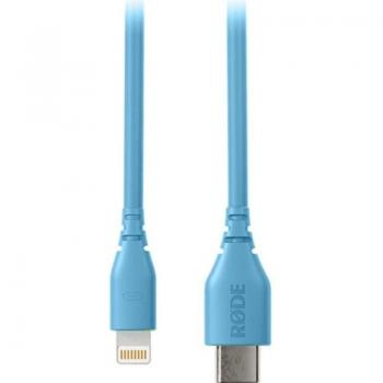 Rode SC21 USB-C to Lightning Accessory Cable Blue