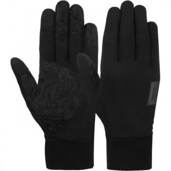 Guantes de esquí Reusch Ashton Touch-Tec, tipo: guantes de moda para hombre, características: color negro, talla 9,5