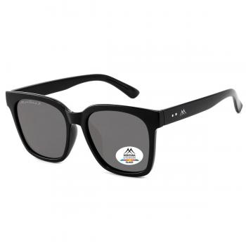 Montana Eyewear MP72 Polarized Men's Sunglasses Black Size 54