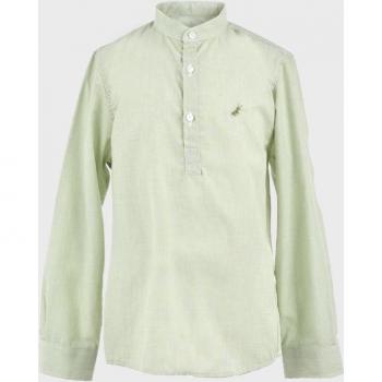 Camisa de bebé niño en verde de algodón (La Ormiga 1022158801)