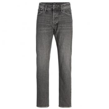 Jack & Jones Slim Fit Jeans JJICHRIS JJORIGINAL Black Denim 33/L34