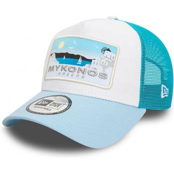NEW ERA GORRA 9FORTY TRUCKER SUMMER MYKONOS AZUL