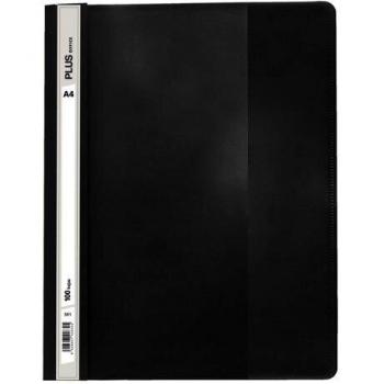 Plus Office Fastener - Dossier, A4, 310 X 240 mm, color negro