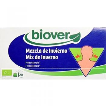 Biover mix d hiver 20 sachets infusion